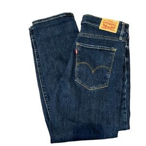 Levi's 724 High Rise Straight Leg Women's Jeans Size 28